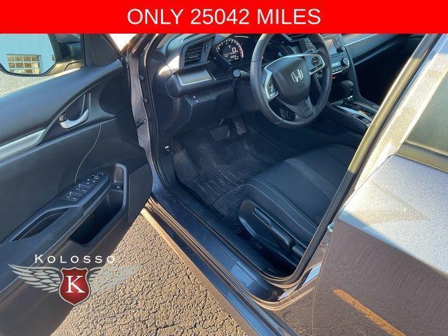 used 2018 Honda Civic car, priced at $19,089