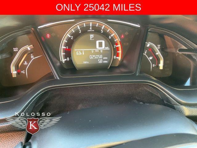 used 2018 Honda Civic car, priced at $19,089