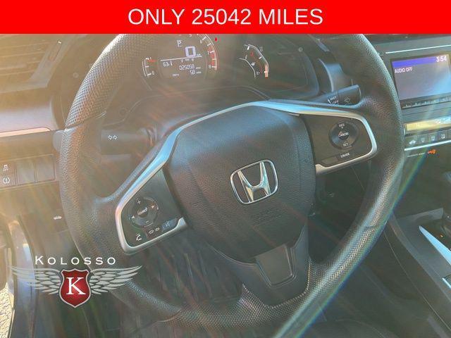 used 2018 Honda Civic car, priced at $19,089