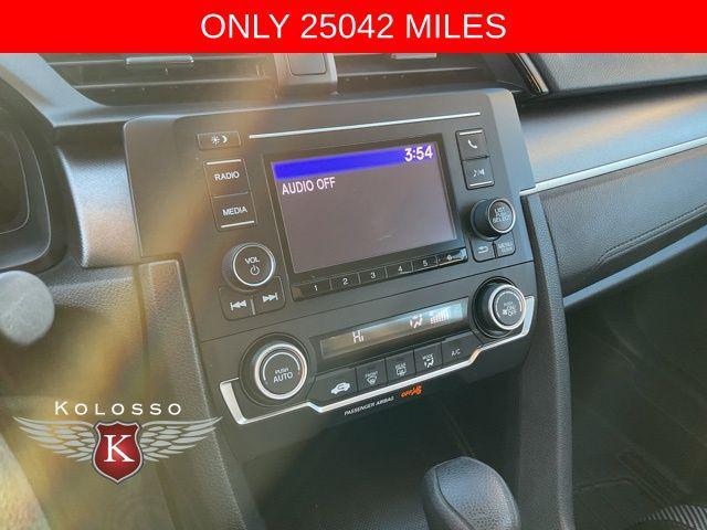used 2018 Honda Civic car, priced at $19,089