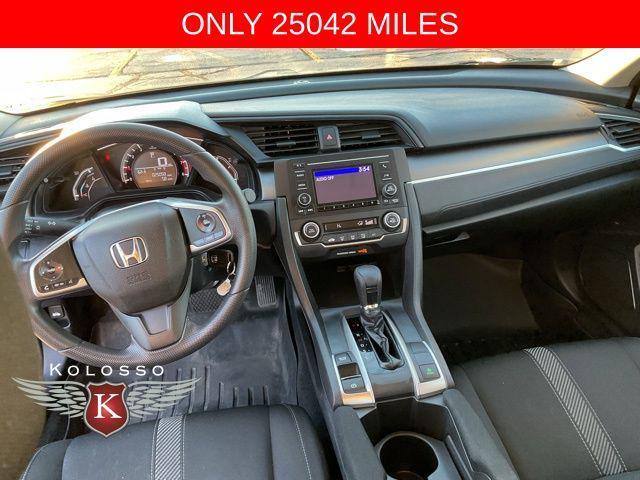 used 2018 Honda Civic car, priced at $19,089
