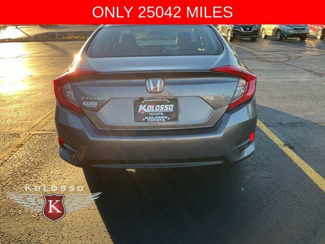 used 2018 Honda Civic car, priced at $19,089