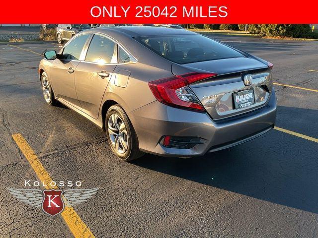 used 2018 Honda Civic car, priced at $19,089
