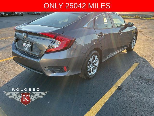 used 2018 Honda Civic car, priced at $19,089