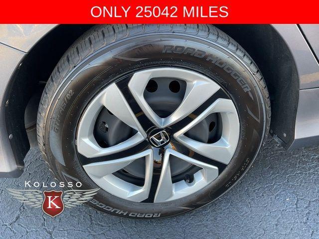 used 2018 Honda Civic car, priced at $19,089