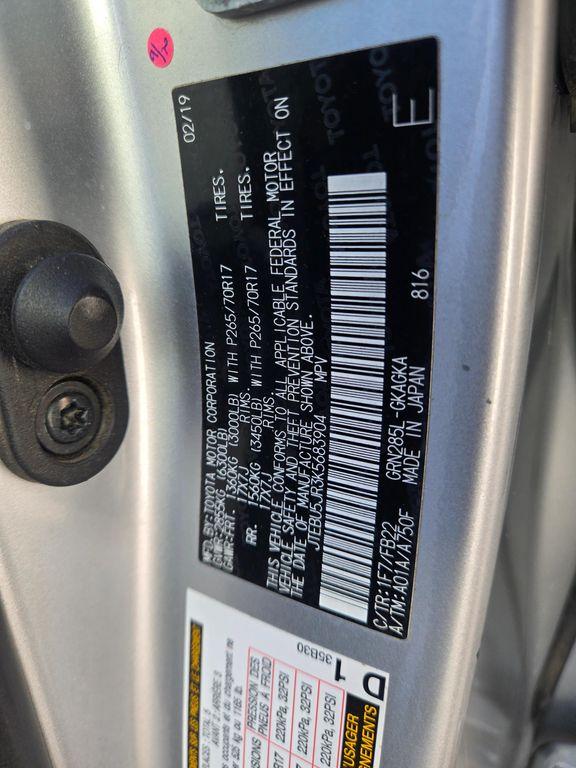 used 2019 Toyota 4Runner car, priced at $34,819