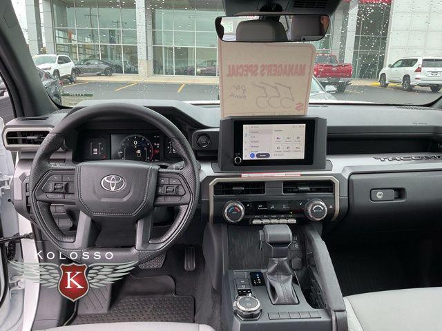 new 2025 Toyota Tacoma car, priced at $40,444