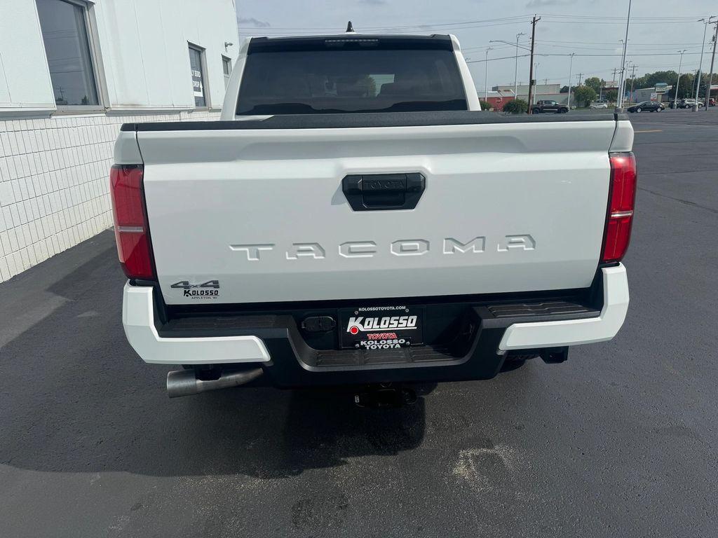 new 2025 Toyota Tacoma car, priced at $42,869