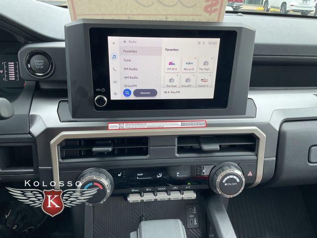 new 2025 Toyota Tacoma car, priced at $40,444