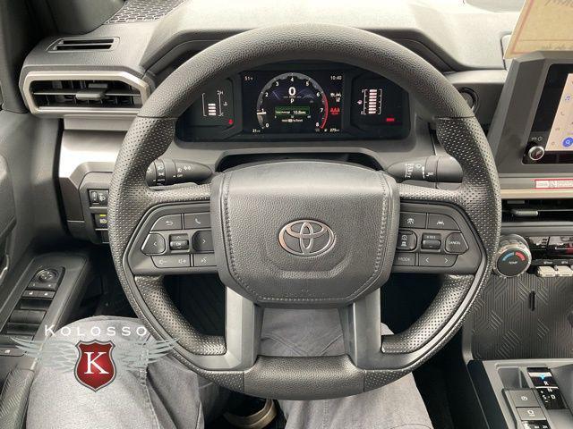 new 2025 Toyota Tacoma car, priced at $40,444