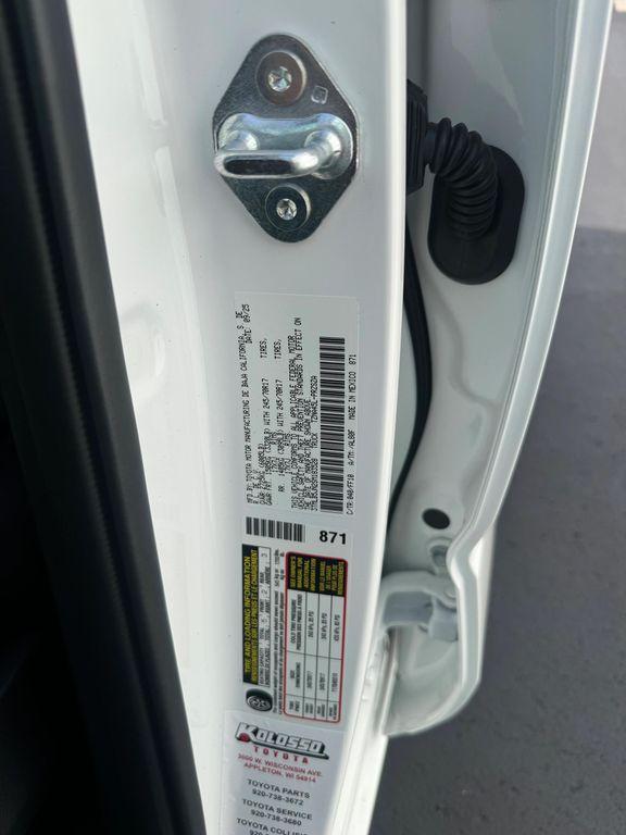 new 2025 Toyota Tacoma car, priced at $42,869