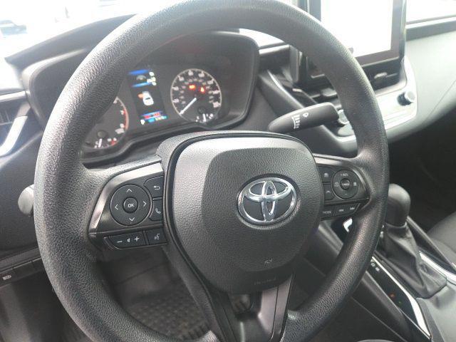 used 2023 Toyota Corolla car, priced at $18,995