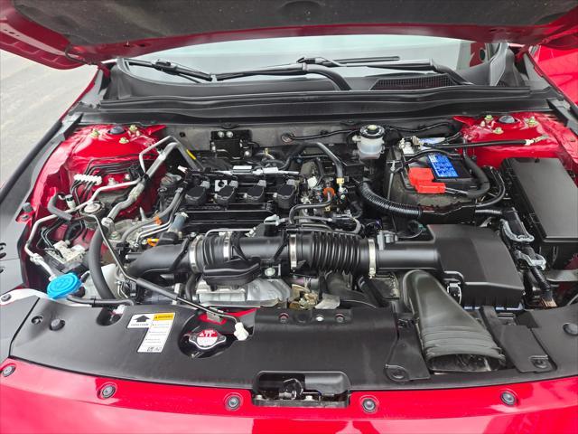 used 2022 Honda Accord car, priced at $25,844