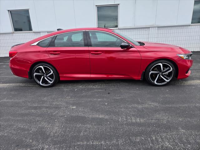 used 2022 Honda Accord car, priced at $25,844