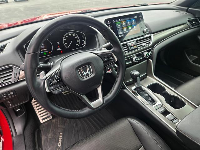 used 2022 Honda Accord car, priced at $25,844