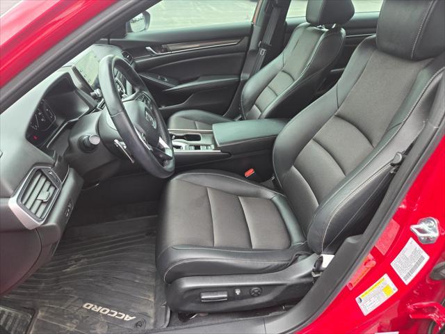 used 2022 Honda Accord car, priced at $25,844