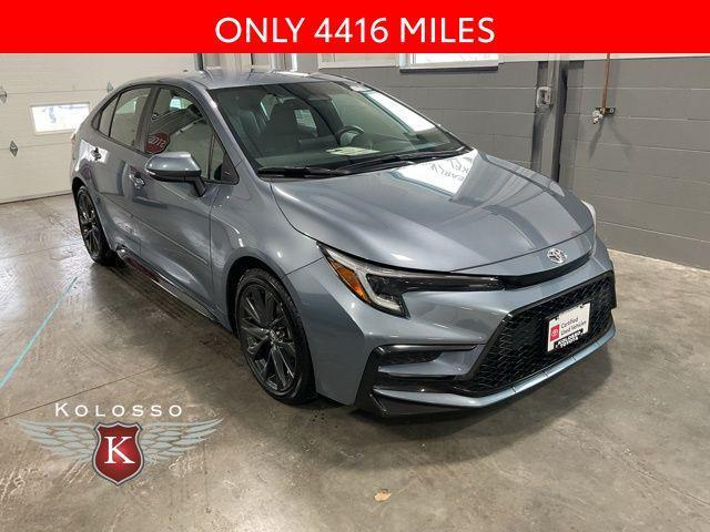 used 2024 Toyota Corolla car, priced at $25,478