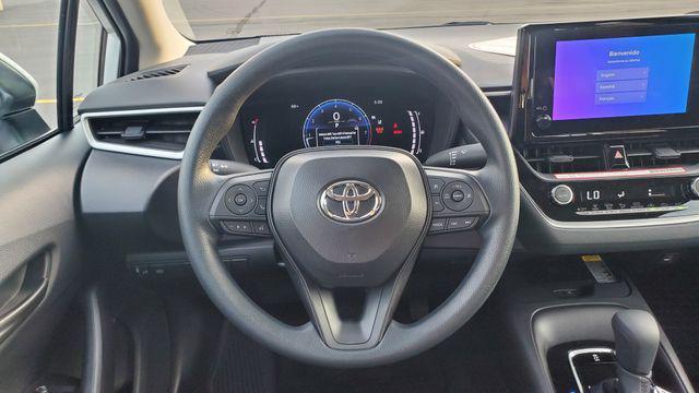 new 2026 Toyota Corolla car, priced at $25,839