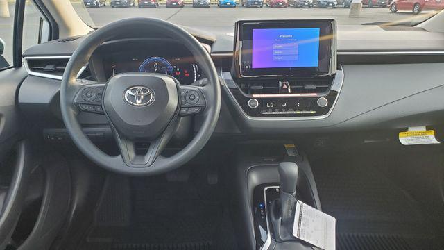 new 2026 Toyota Corolla car, priced at $25,839