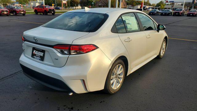 new 2026 Toyota Corolla car, priced at $25,839