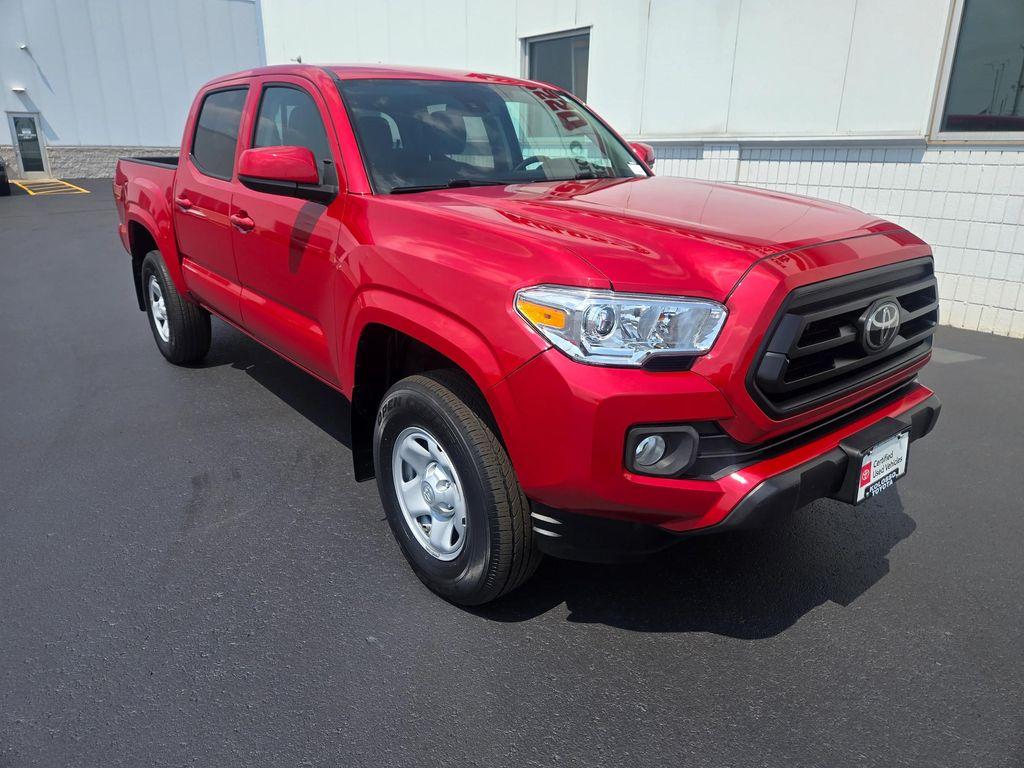 used 2023 Toyota Tacoma car, priced at $37,995