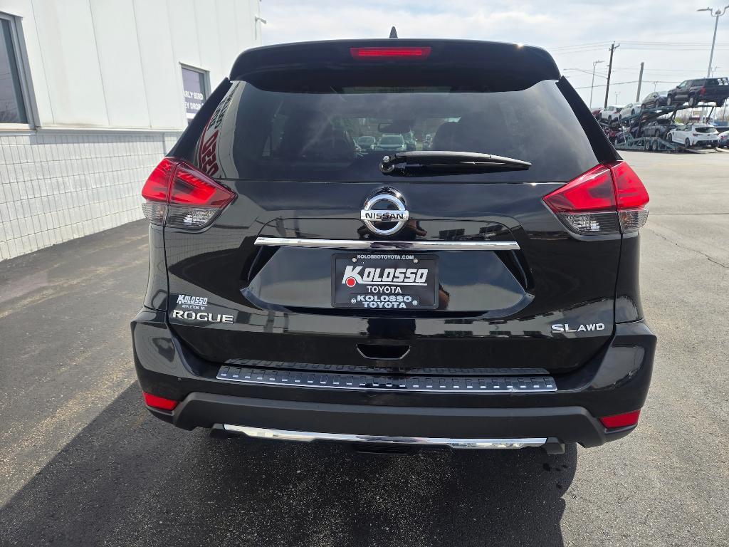used 2017 Nissan Rogue car, priced at $16,268