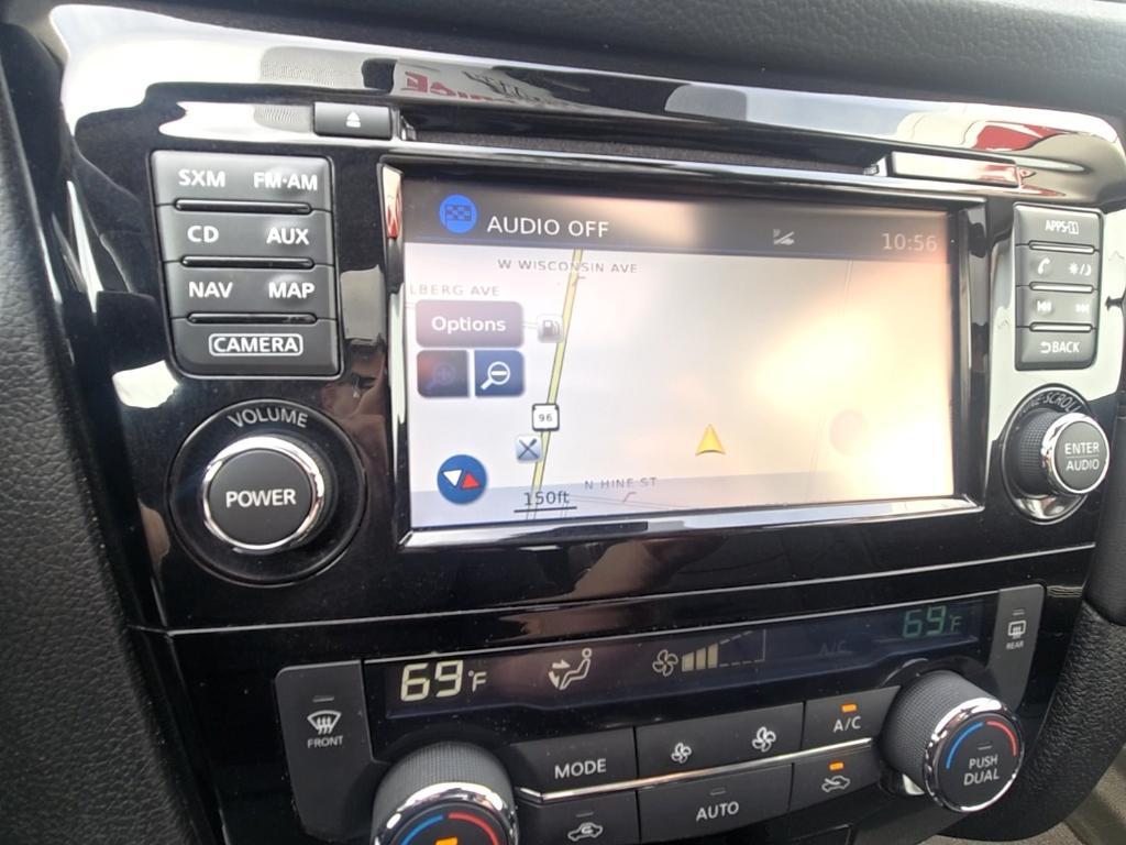 used 2017 Nissan Rogue car, priced at $16,268