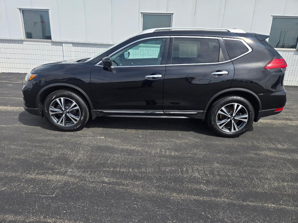 used 2017 Nissan Rogue car, priced at $16,268
