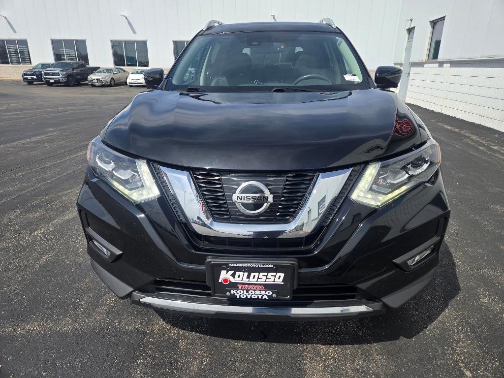 used 2017 Nissan Rogue car, priced at $16,268
