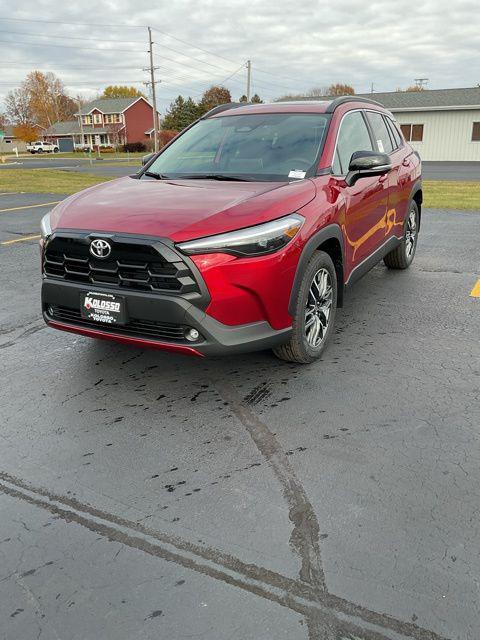 new 2026 Toyota Corolla Cross car, priced at $34,879