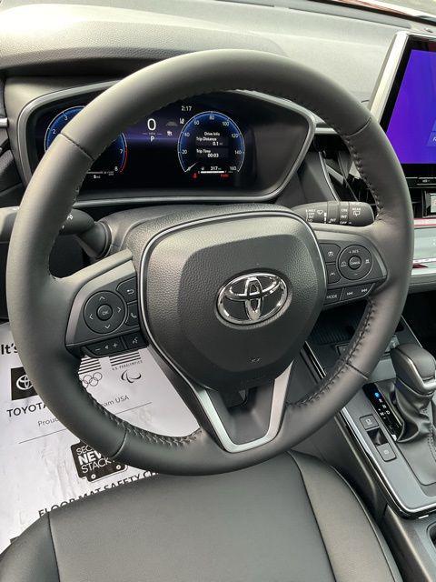 new 2026 Toyota Corolla Cross car, priced at $34,879