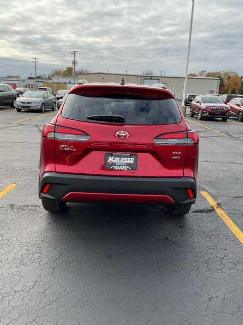 new 2026 Toyota Corolla Cross car, priced at $34,879