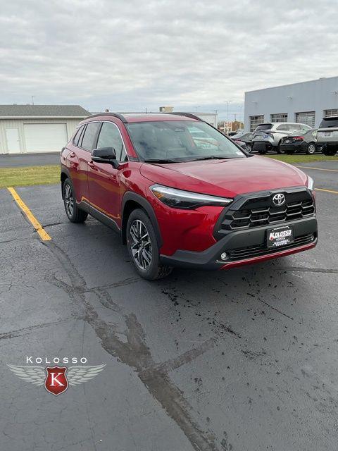 new 2026 Toyota Corolla Cross car, priced at $34,879