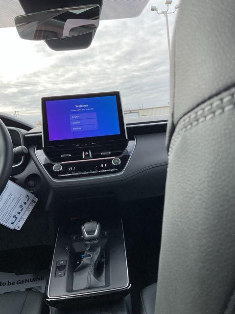 new 2026 Toyota Corolla Cross car, priced at $34,879