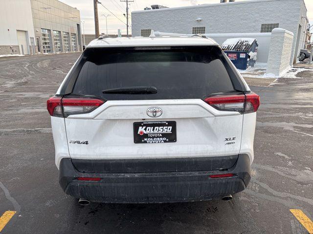 used 2025 Toyota RAV4 car, priced at $33,900