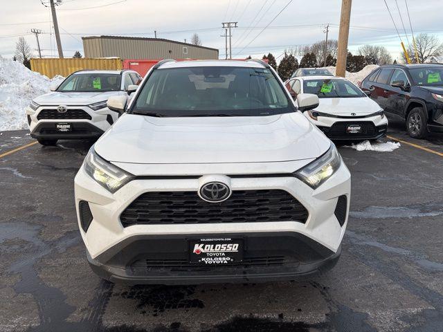 used 2025 Toyota RAV4 car, priced at $33,900