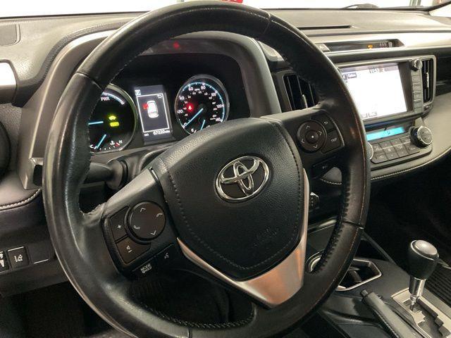 used 2017 Toyota RAV4 Hybrid car, priced at $21,759