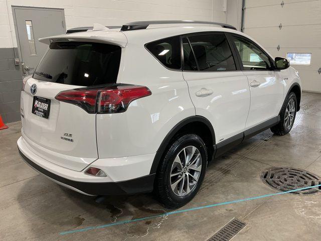 used 2017 Toyota RAV4 Hybrid car, priced at $21,759