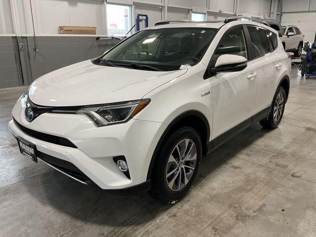 used 2017 Toyota RAV4 Hybrid car, priced at $21,759