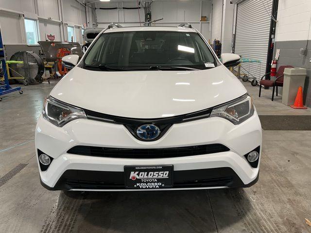 used 2017 Toyota RAV4 Hybrid car, priced at $21,759