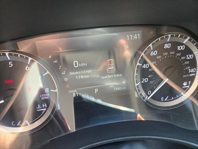 used 2023 Toyota Highlander car, priced at $43,704