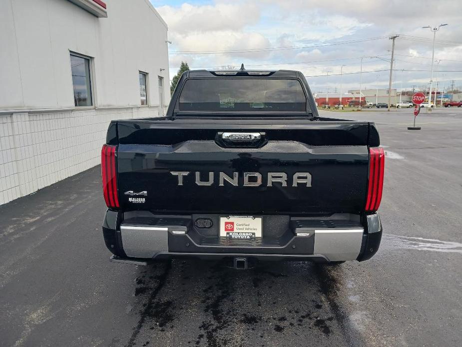 used 2023 Toyota Tundra car, priced at $49,800