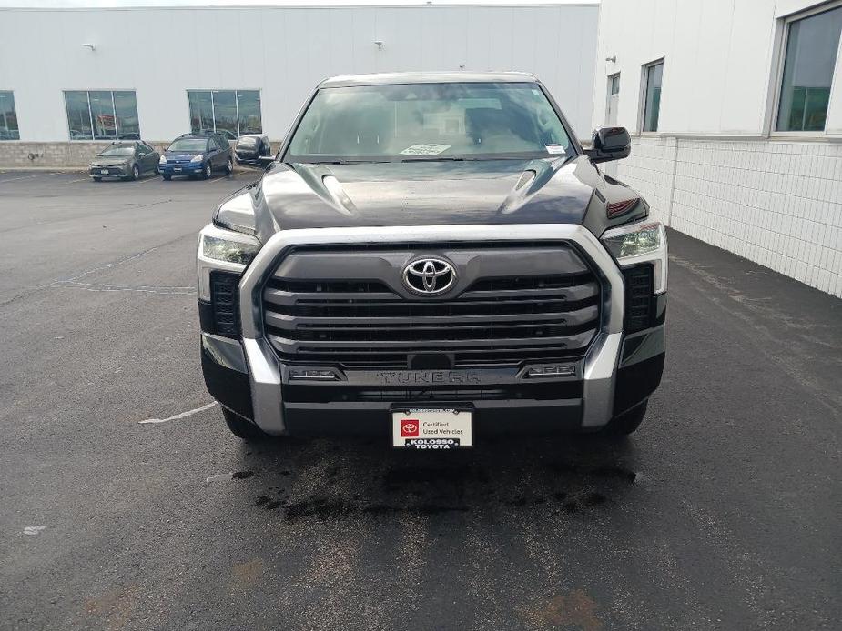 used 2023 Toyota Tundra car, priced at $49,800