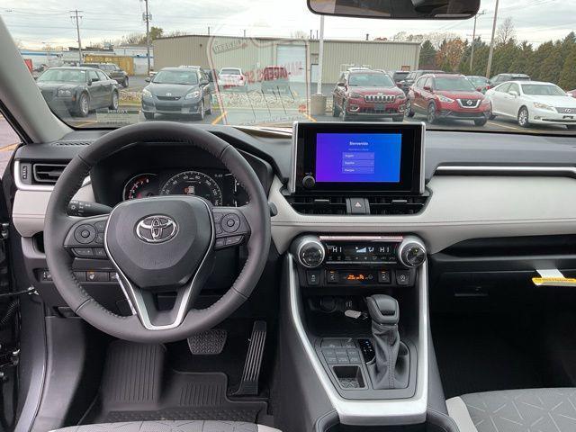 new 2025 Toyota RAV4 car, priced at $36,429