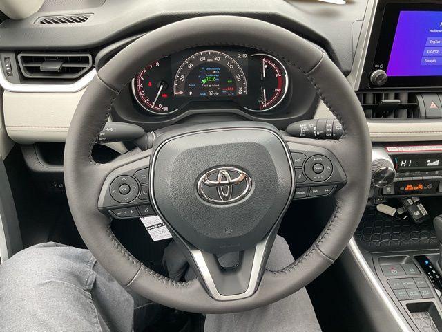 new 2025 Toyota RAV4 car, priced at $36,429