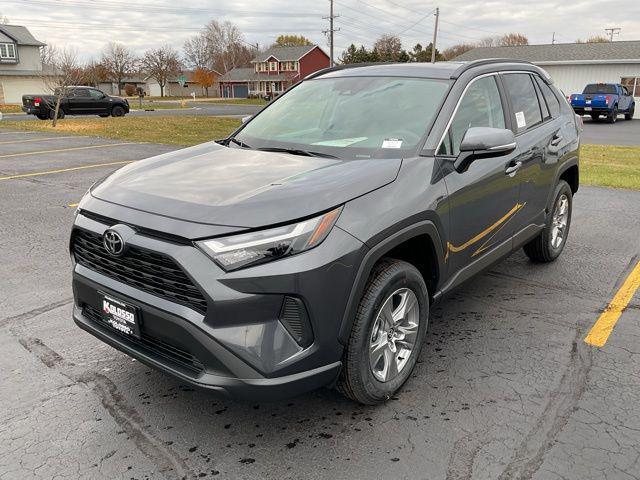 new 2025 Toyota RAV4 car, priced at $36,429