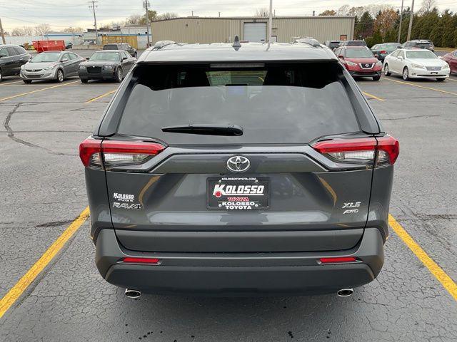 new 2025 Toyota RAV4 car, priced at $36,429