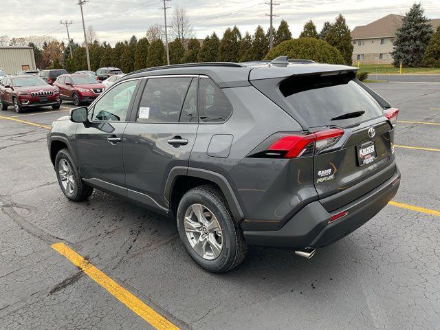 new 2025 Toyota RAV4 car, priced at $36,429