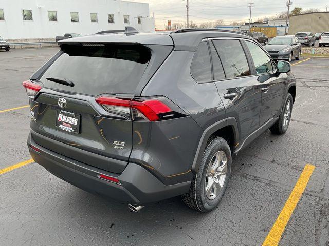 new 2025 Toyota RAV4 car, priced at $36,429