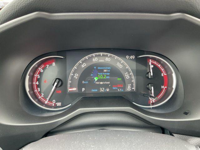 new 2025 Toyota RAV4 car, priced at $36,429